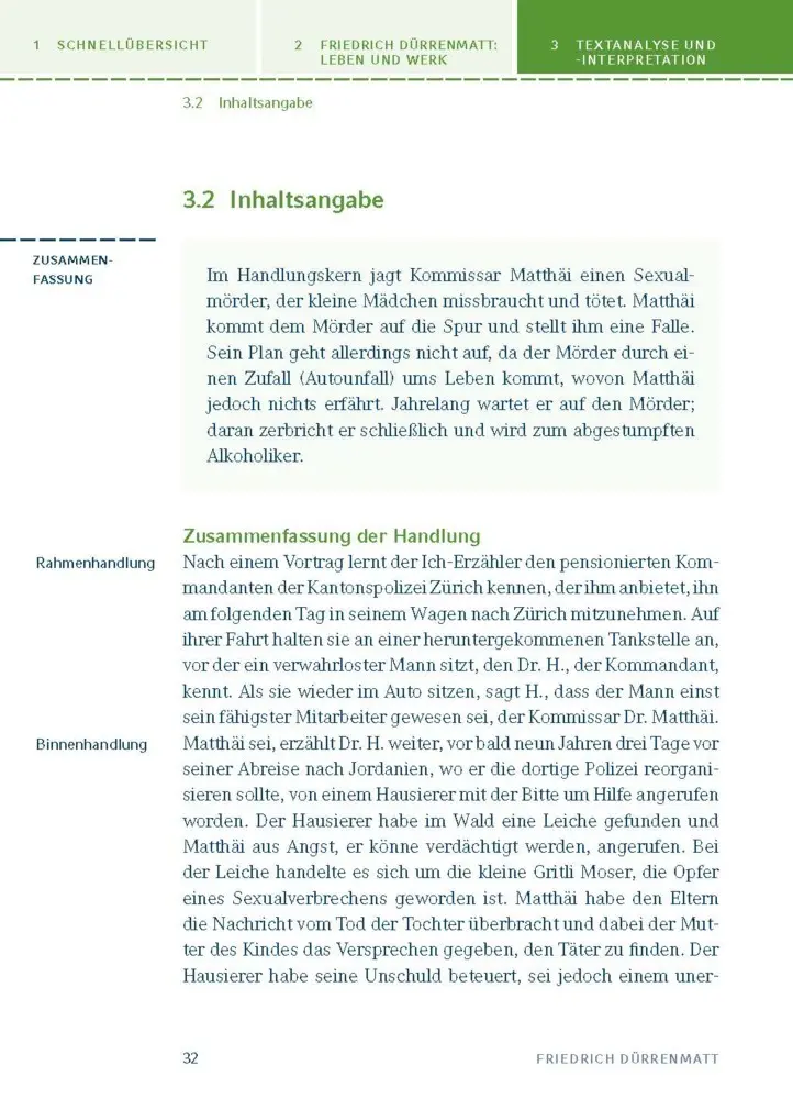 Bild: 9783129303641 | Das Versprechen von Friedrich Dürrenmatt | Friedrich Dürrenmatt | Buch