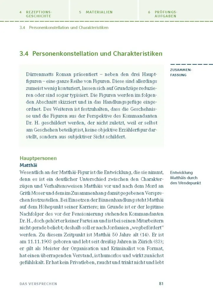 Bild: 9783129303641 | Das Versprechen von Friedrich Dürrenmatt | Friedrich Dürrenmatt | Buch