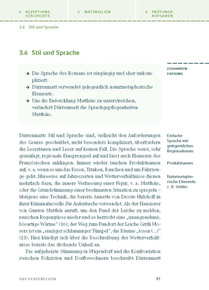 Bild: 9783129303641 | Das Versprechen von Friedrich Dürrenmatt | Friedrich Dürrenmatt | Buch