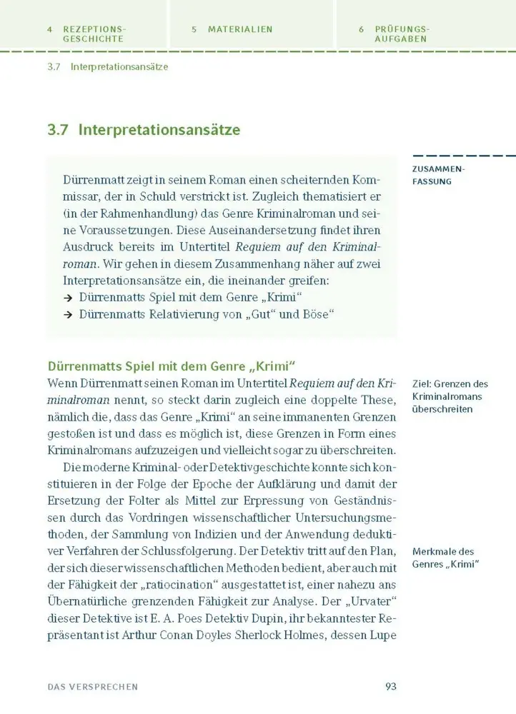 Bild: 9783129303641 | Das Versprechen von Friedrich Dürrenmatt | Friedrich Dürrenmatt | Buch