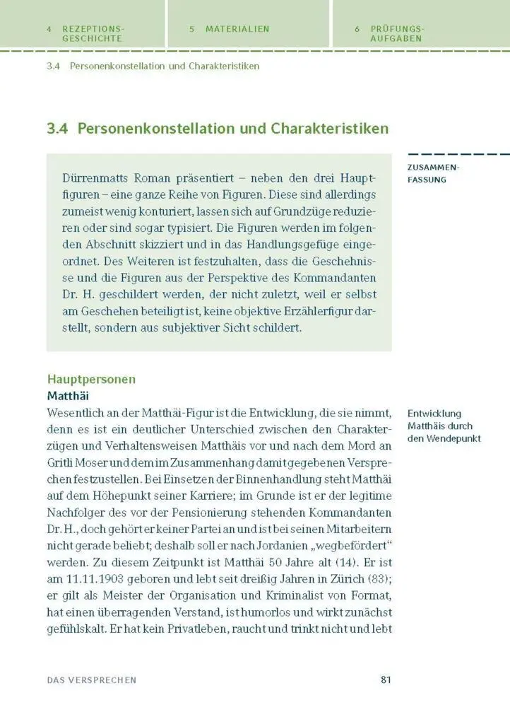 Bild: 9783129303641 | Das Versprechen von Friedrich Dürrenmatt | Friedrich Dürrenmatt | Buch
