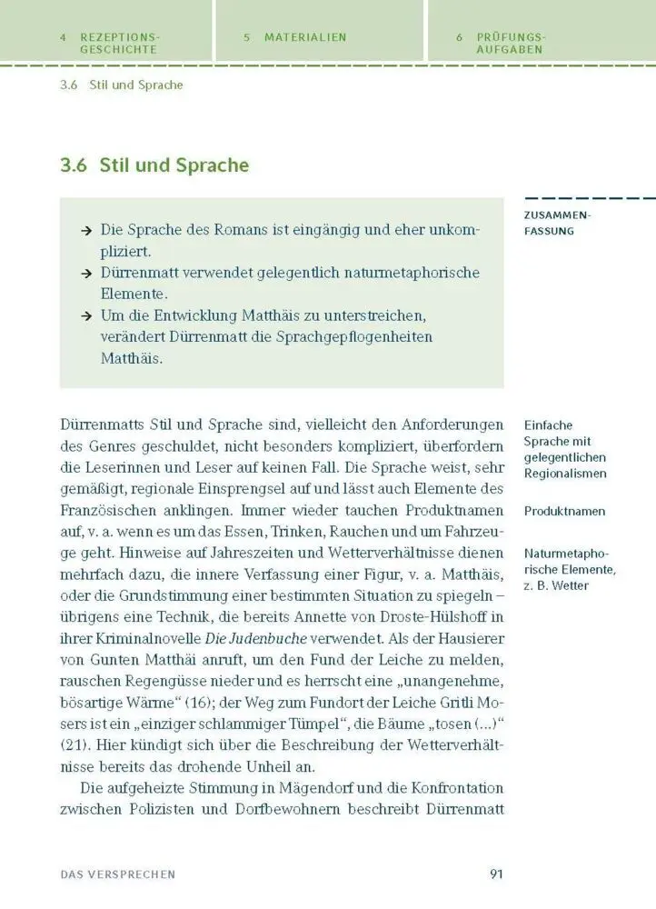 Bild: 9783129303641 | Das Versprechen von Friedrich Dürrenmatt | Friedrich Dürrenmatt | Buch