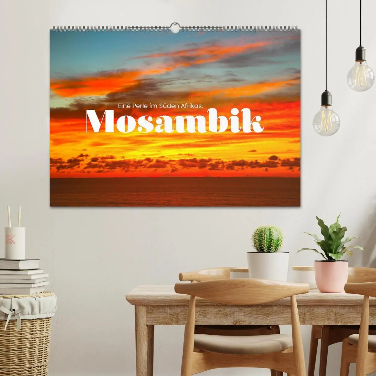 Bild: 9783383983641 | Mosambik - Eine Perle im Süden Afrikas. (Wandkalender 2025 DIN A2...
