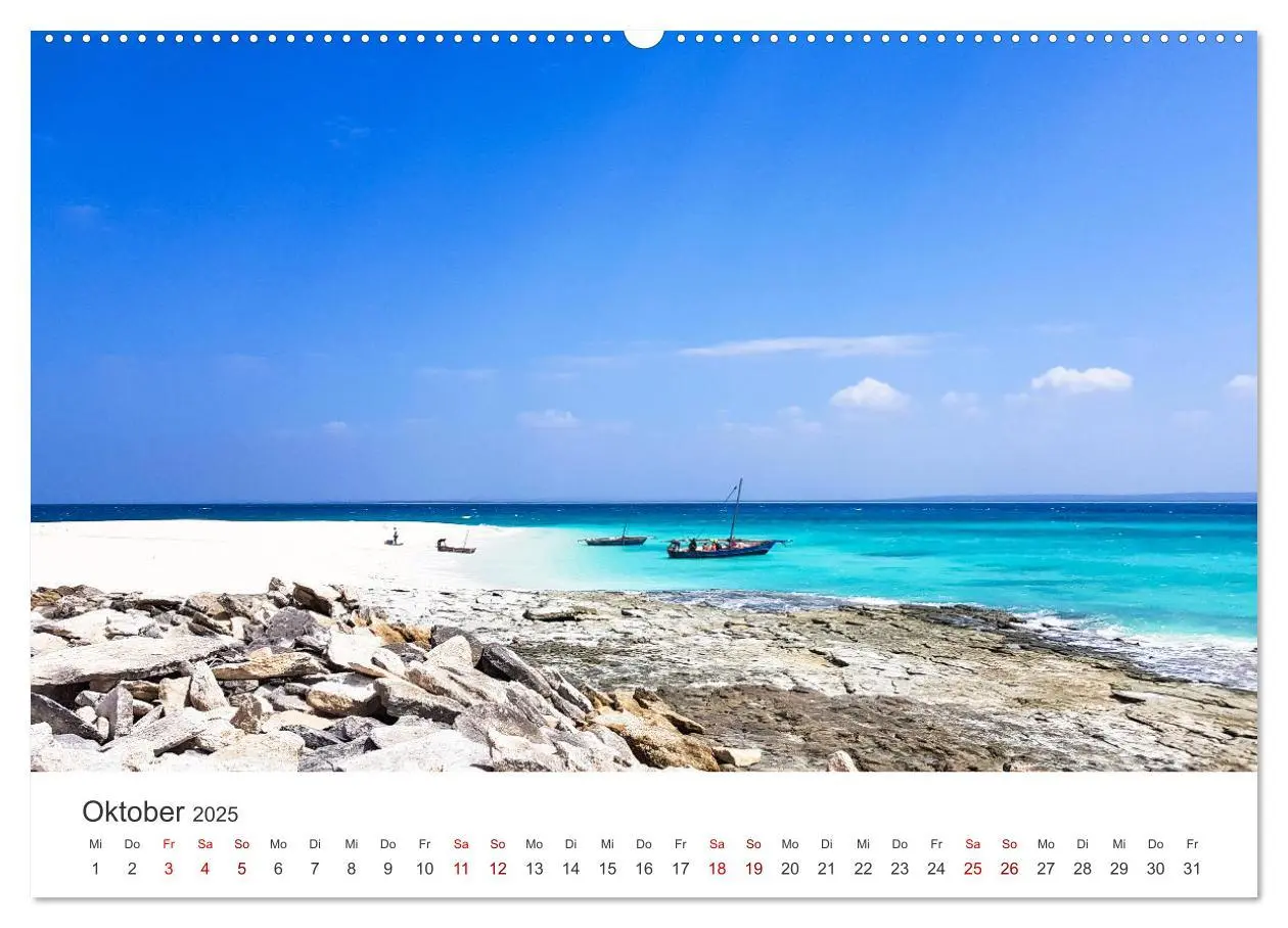 Bild: 9783383983641 | Mosambik - Eine Perle im Süden Afrikas. (Wandkalender 2025 DIN A2...