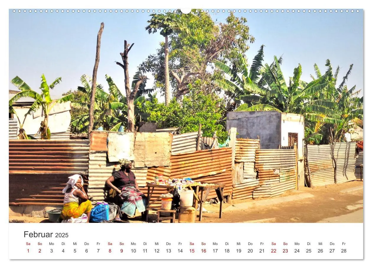 Bild: 9783383983641 | Mosambik - Eine Perle im Süden Afrikas. (Wandkalender 2025 DIN A2...