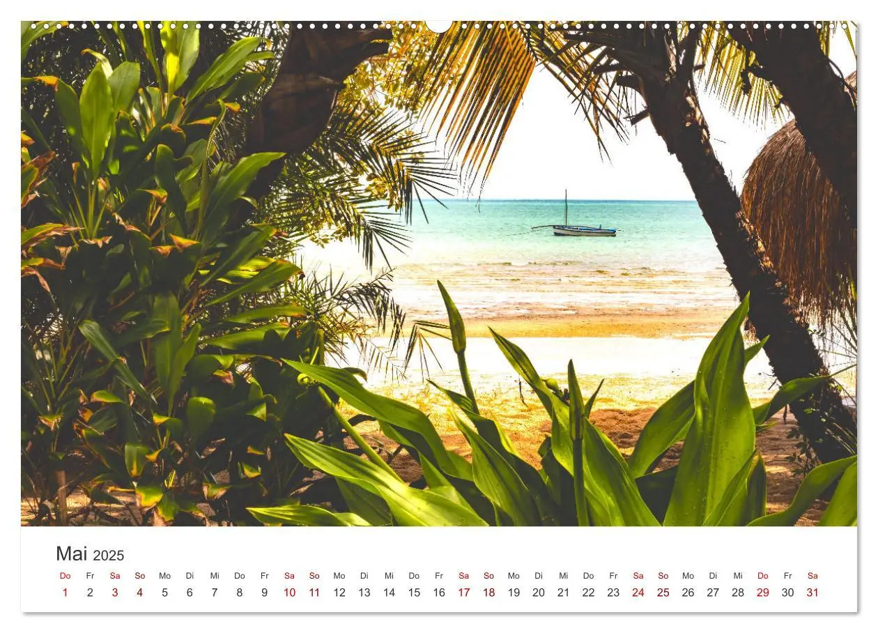 Bild: 9783383983641 | Mosambik - Eine Perle im Süden Afrikas. (Wandkalender 2025 DIN A2...