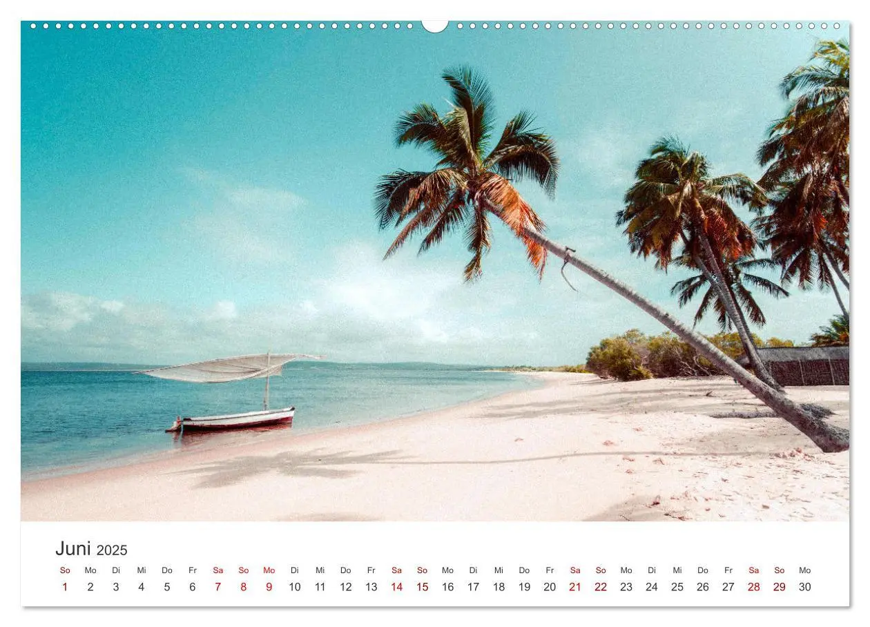 Bild: 9783383983641 | Mosambik - Eine Perle im Süden Afrikas. (Wandkalender 2025 DIN A2...