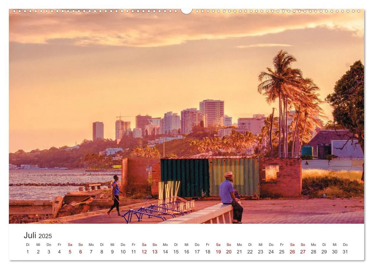 Bild: 9783383983641 | Mosambik - Eine Perle im Süden Afrikas. (Wandkalender 2025 DIN A2...