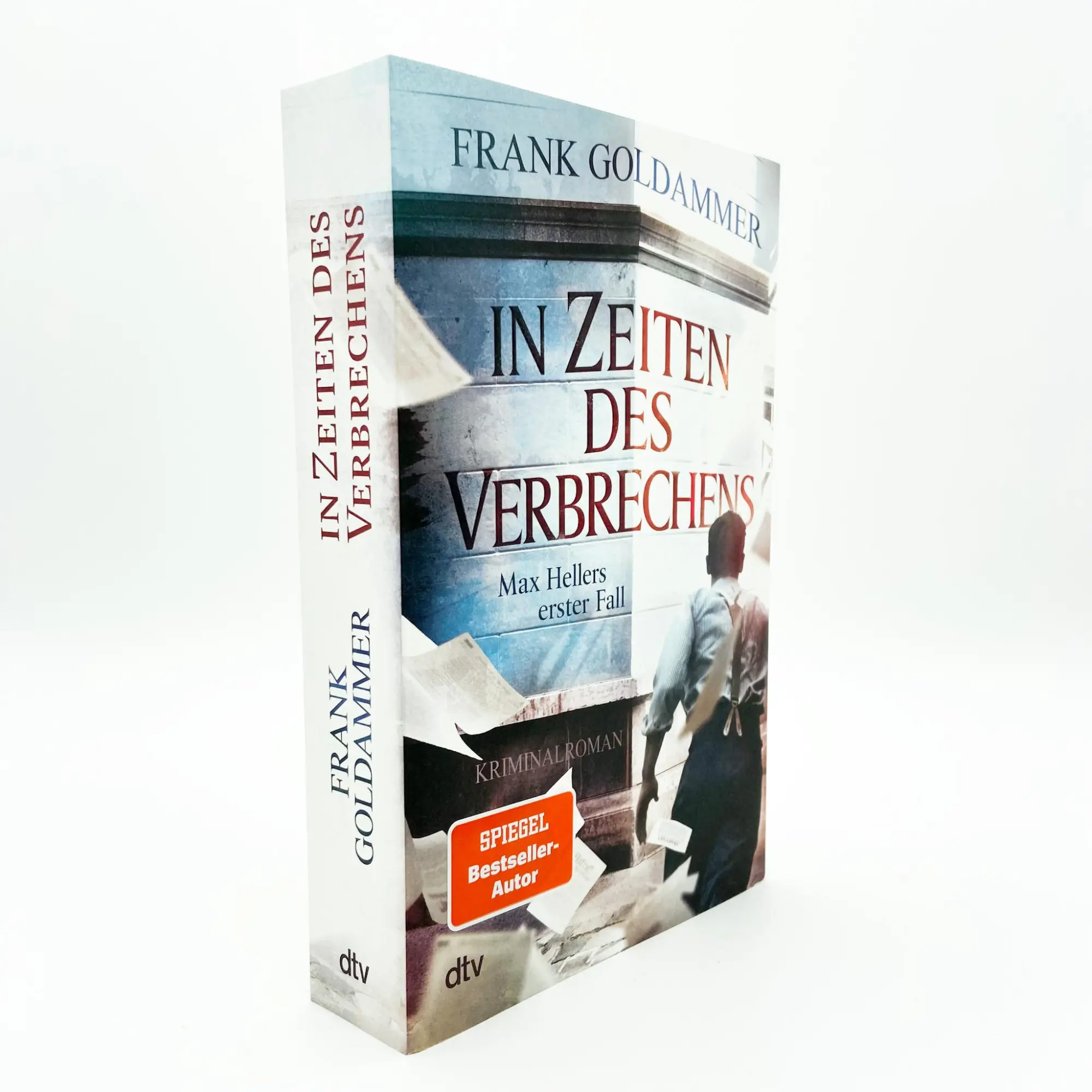 Bild: 9783423263641 | In Zeiten des Verbrechens | Frank Goldammer | Taschenbuch | Max Heller