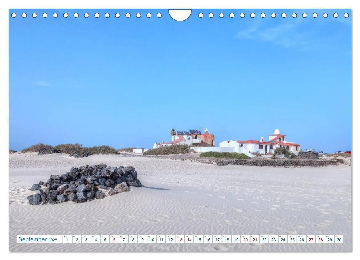 Bild: 9783435383641 | Fuerteventura, die ungezähmte Kanareninsel (Wandkalender 2025 DIN...
