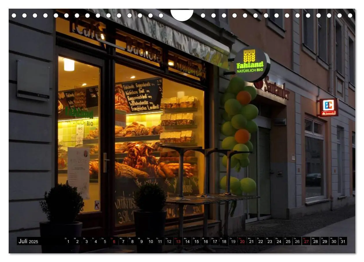 Bild: 9783435833641 | Bildkalender Potsdam 2025 (Wandkalender 2025 DIN A4 quer), CALVENDO...