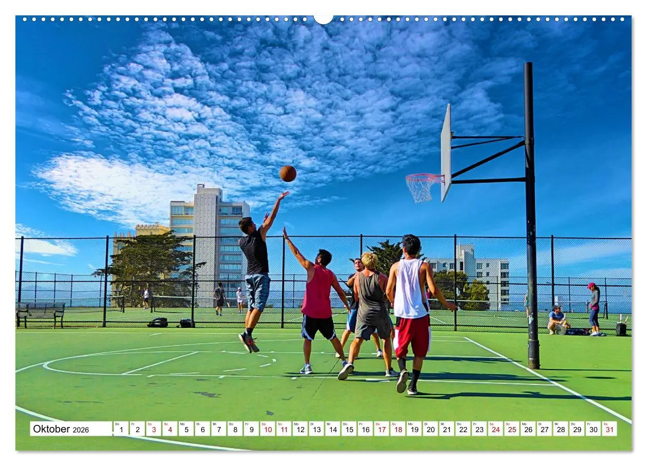 Bild: 9783457543641 | Mannschaftssport - im Team zum Sieg (Wandkalender 2026 DIN A2...