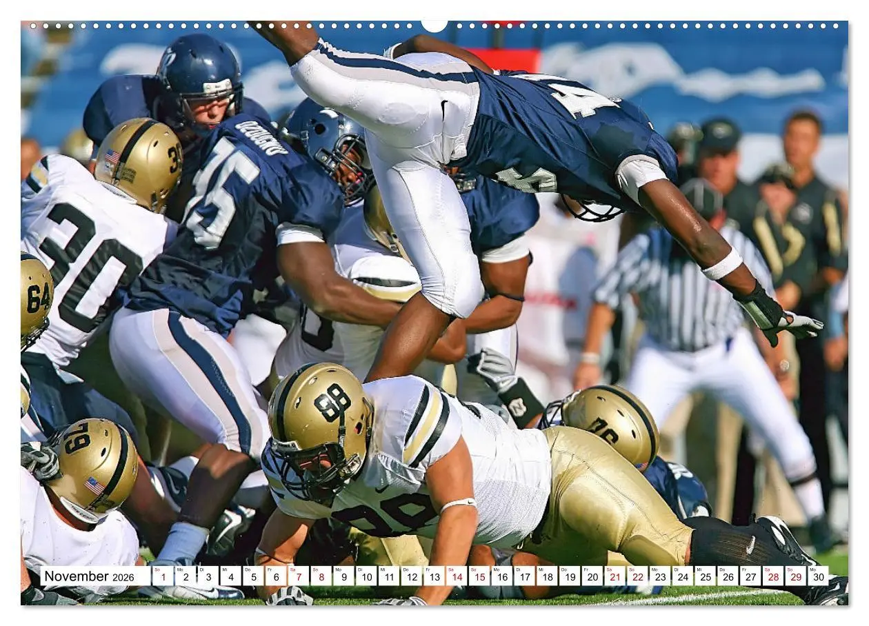 Bild: 9783457543641 | Mannschaftssport - im Team zum Sieg (Wandkalender 2026 DIN A2...