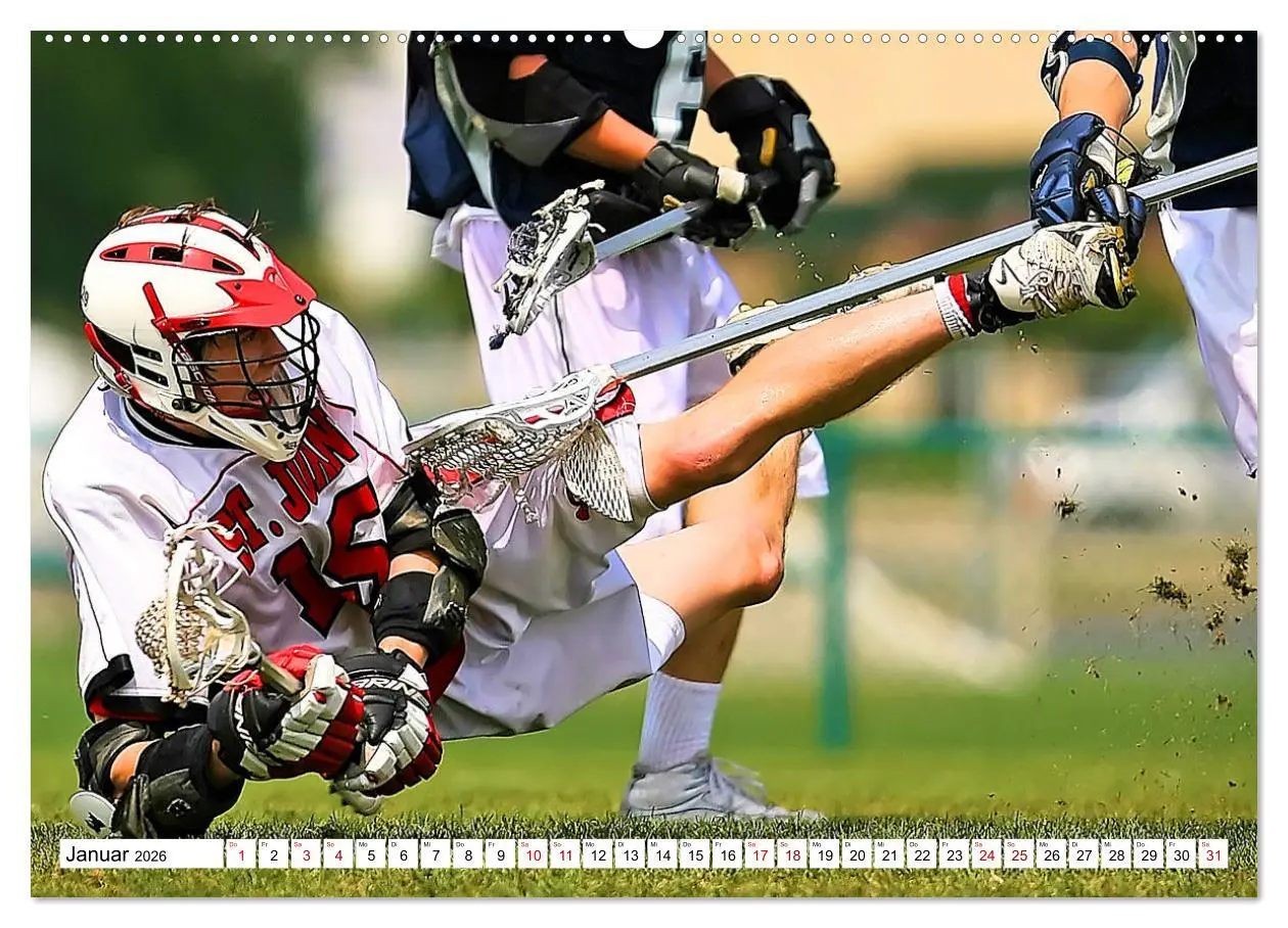 Bild: 9783457543641 | Mannschaftssport - im Team zum Sieg (Wandkalender 2026 DIN A2...