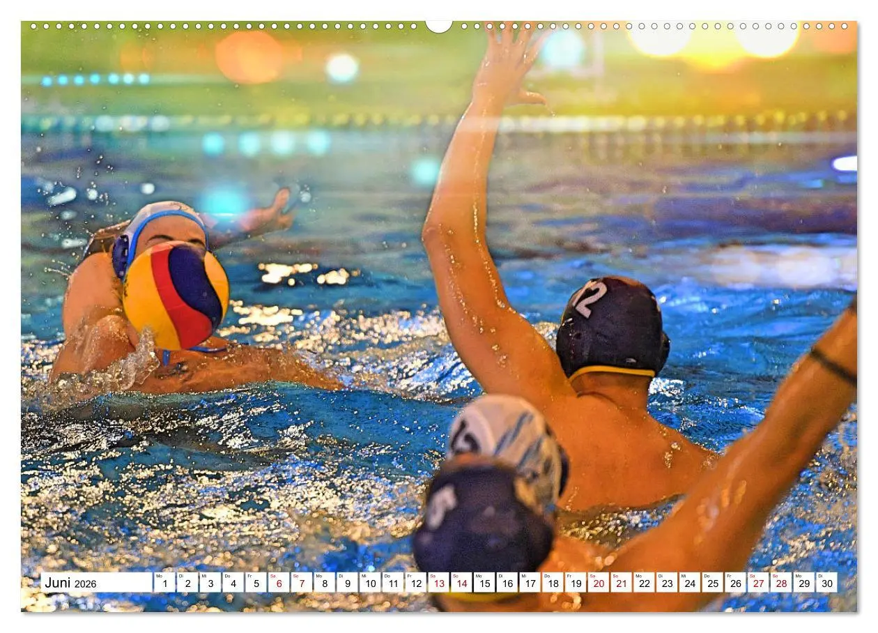Bild: 9783457543641 | Mannschaftssport - im Team zum Sieg (Wandkalender 2026 DIN A2...