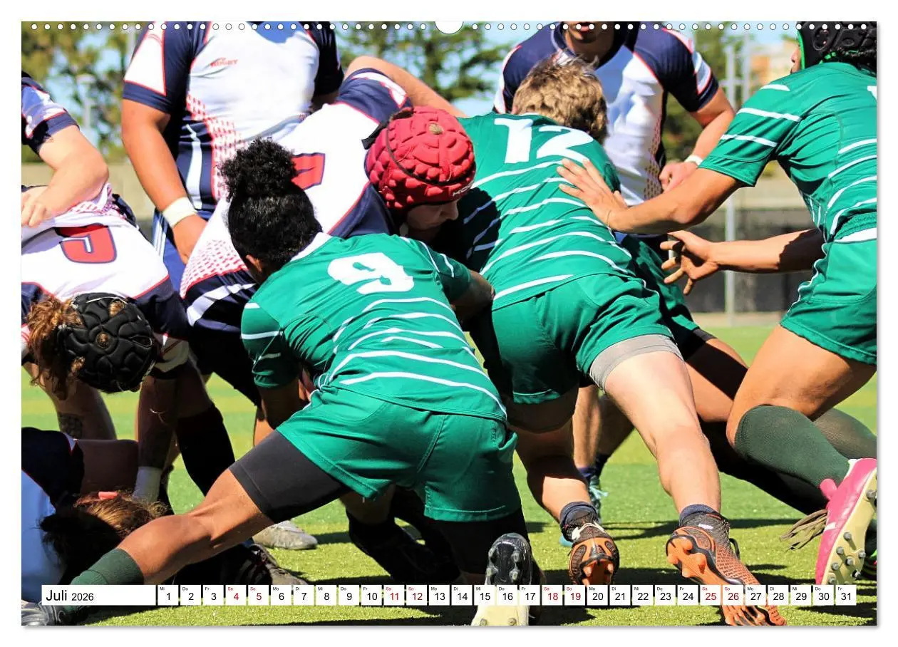 Bild: 9783457543641 | Mannschaftssport - im Team zum Sieg (Wandkalender 2026 DIN A2...