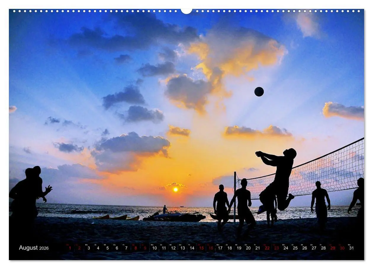 Bild: 9783457543641 | Mannschaftssport - im Team zum Sieg (Wandkalender 2026 DIN A2...