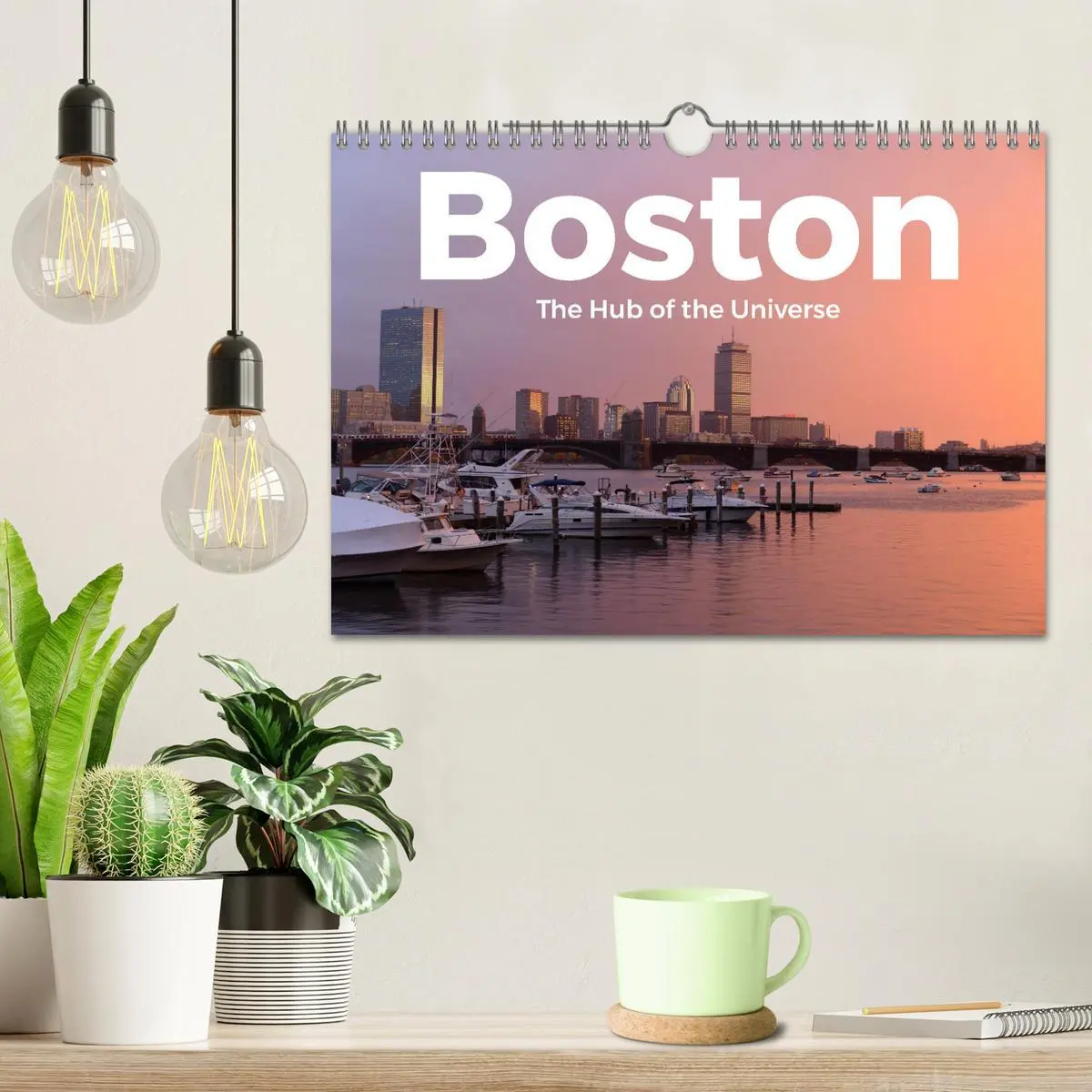 Bild: 9783457613641 | Boston - The Hub of the Universe (Wandkalender 2026 DIN A4 quer),...