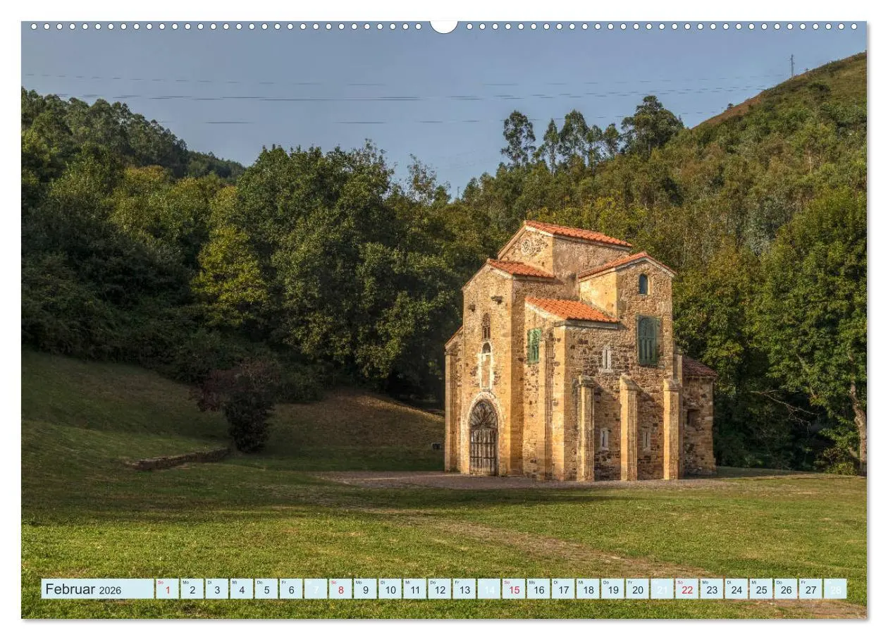 Bild: 9783457923641 | Nordspanien, wilde Atlantikküste und hohe Berge (Wandkalender 2026...