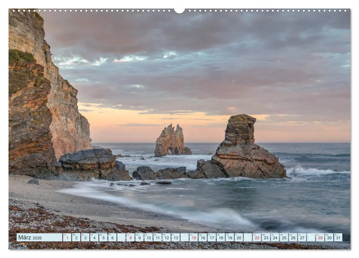Bild: 9783457923641 | Nordspanien, wilde Atlantikküste und hohe Berge (Wandkalender 2026...