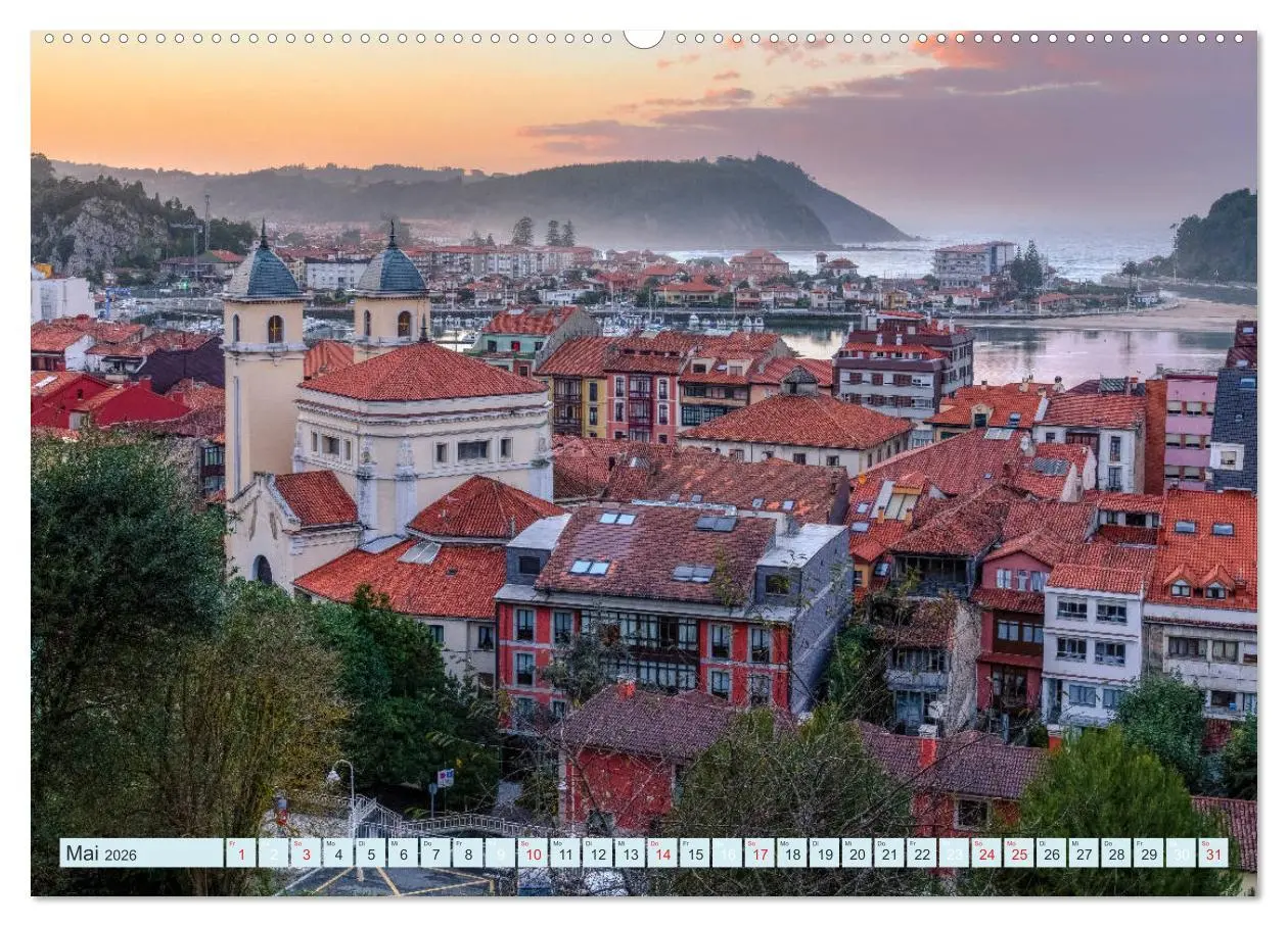 Bild: 9783457923641 | Nordspanien, wilde Atlantikküste und hohe Berge (Wandkalender 2026...