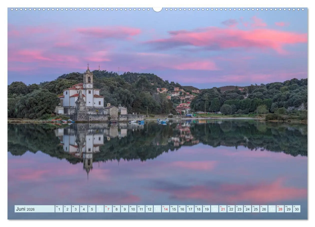 Bild: 9783457923641 | Nordspanien, wilde Atlantikküste und hohe Berge (Wandkalender 2026...