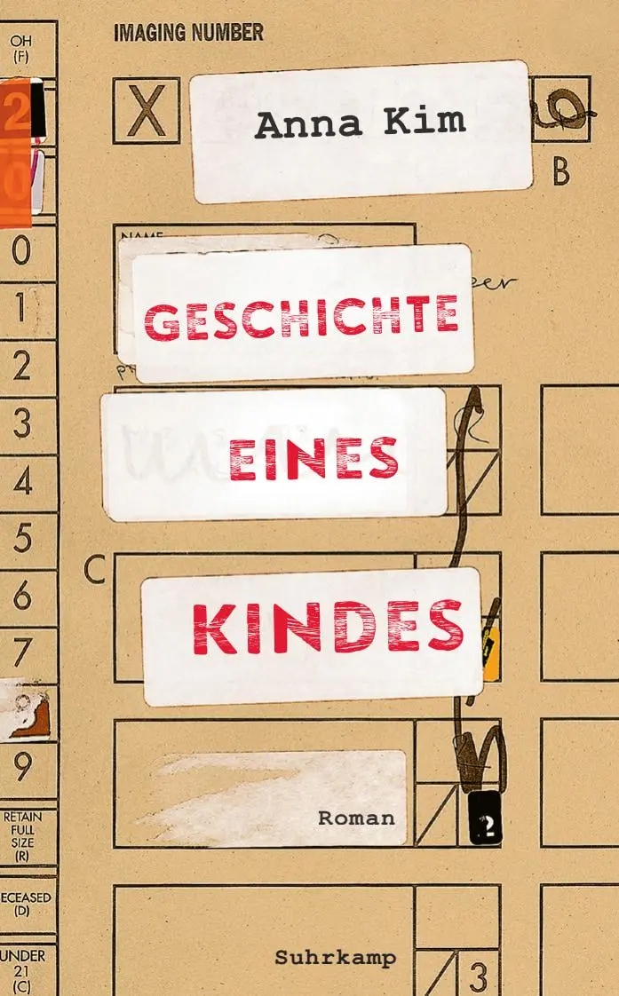 Cover: 9783518473641 | Geschichte eines Kindes | Roman | Anna Kim | Taschenbuch | 221 S.