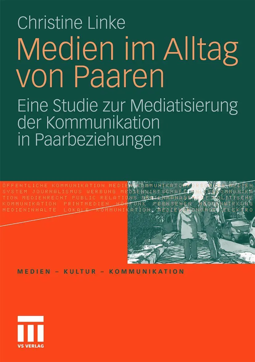 Cover: 9783531173641 | Medien im Alltag von Paaren | Christine Linke | Taschenbuch | 208 S.