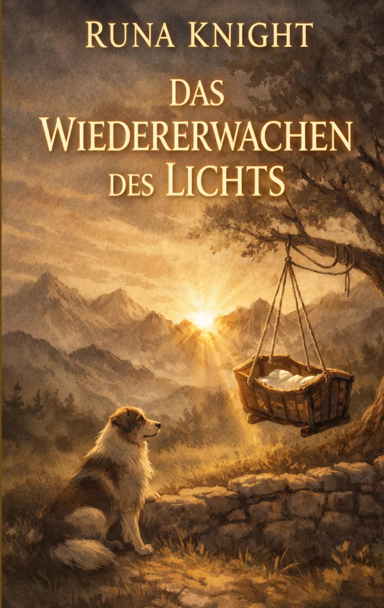 Cover: 9783696373641 | Das Wiedererwachen des Lichts | Fantasyroman | Runa Knight | Buch