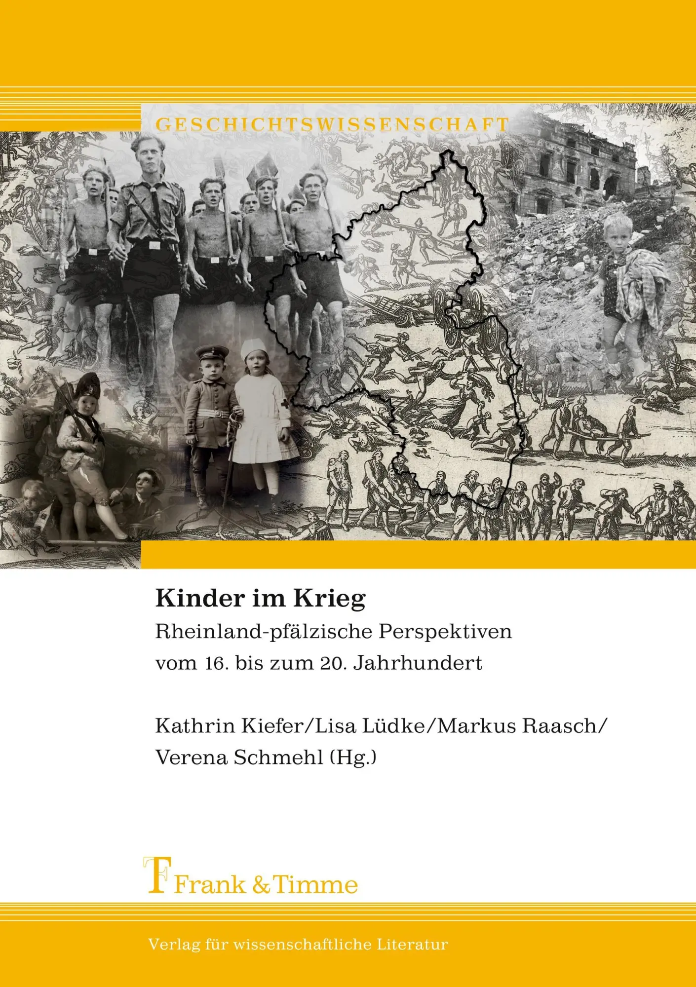 Cover: 9783732903641 | Kinder im Krieg | Kathrin Kiefer (u. a.) | Taschenbuch | 252 S. | 2018