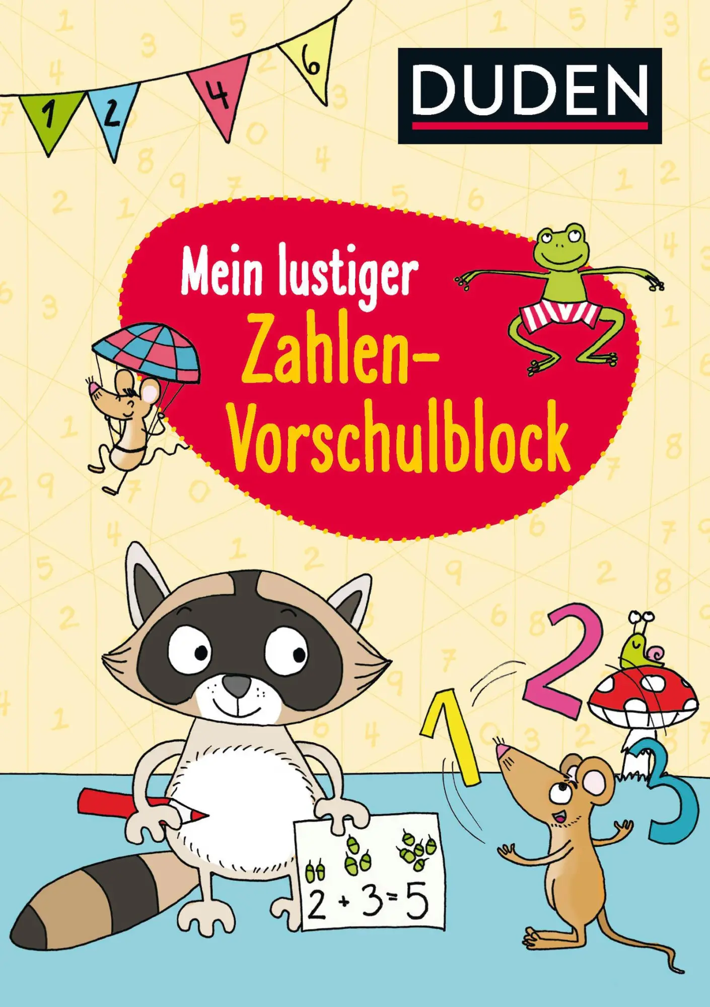 Cover: 9783737333641 | Mein lustiger Zahlen-Vorschulblock | Andrea Weller-Essers | Buch