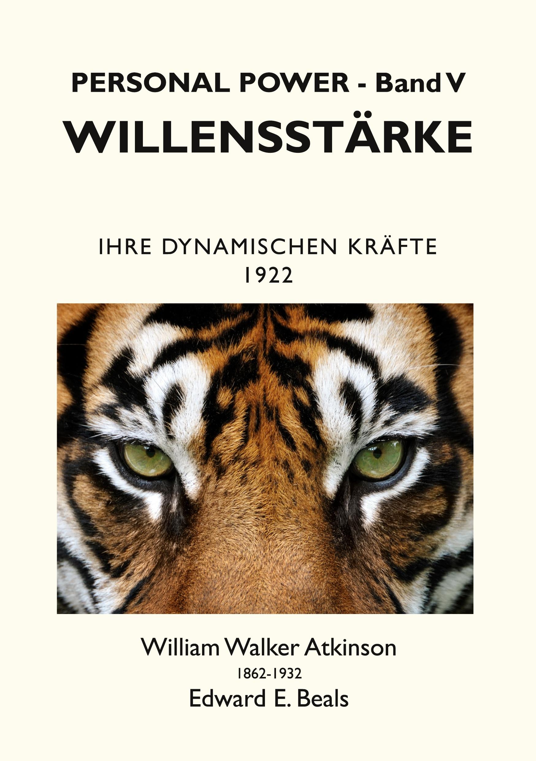 Cover: 9783754303641 | Willensstärke | Ihre Dynamischen Kräfte | Atkinson (u. a.) | Buch
