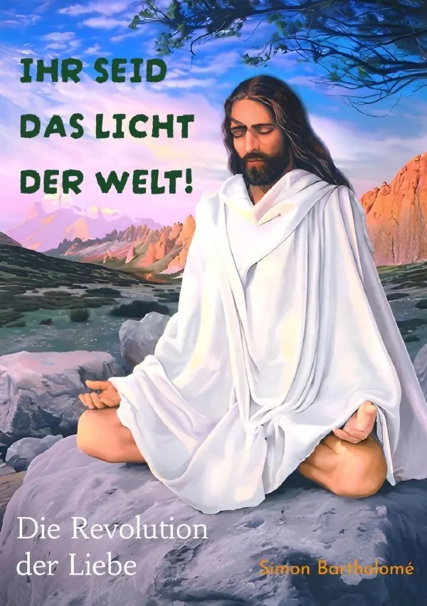Cover: 9783818753641 | Ihr seid das Licht der Welt! | Die Revolution der Liebe | Bartholomé