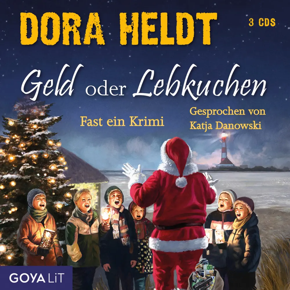 Cover: 9783833743641 | Geld oder Lebkuchen,5 Audio-CD | Fast ein Krimi | Dora Heldt | CD
