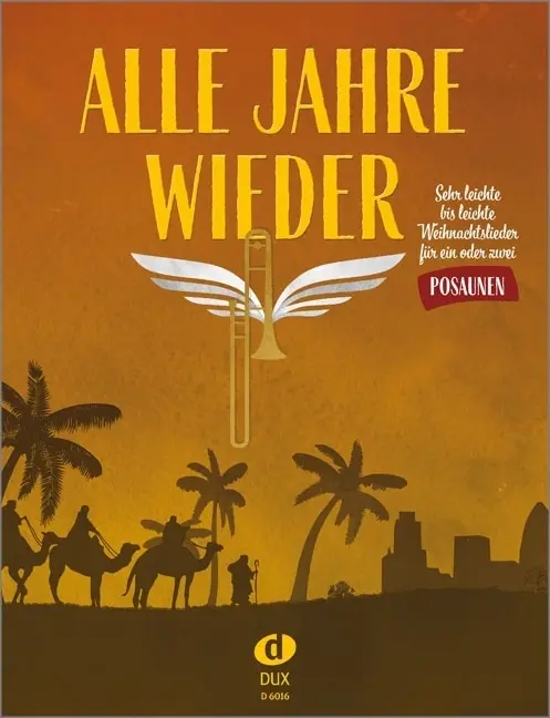 Cover: 9783868493641 | Alle Jahre wieder - Posaune | Uwe Sieblitz | Broschüre | 40 S. | 2020