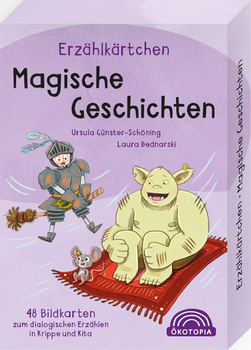 Cover: 9783960463641 | Erzählkärtchen: Magische Geschichten | Ursula Günster-Schöning | Buch