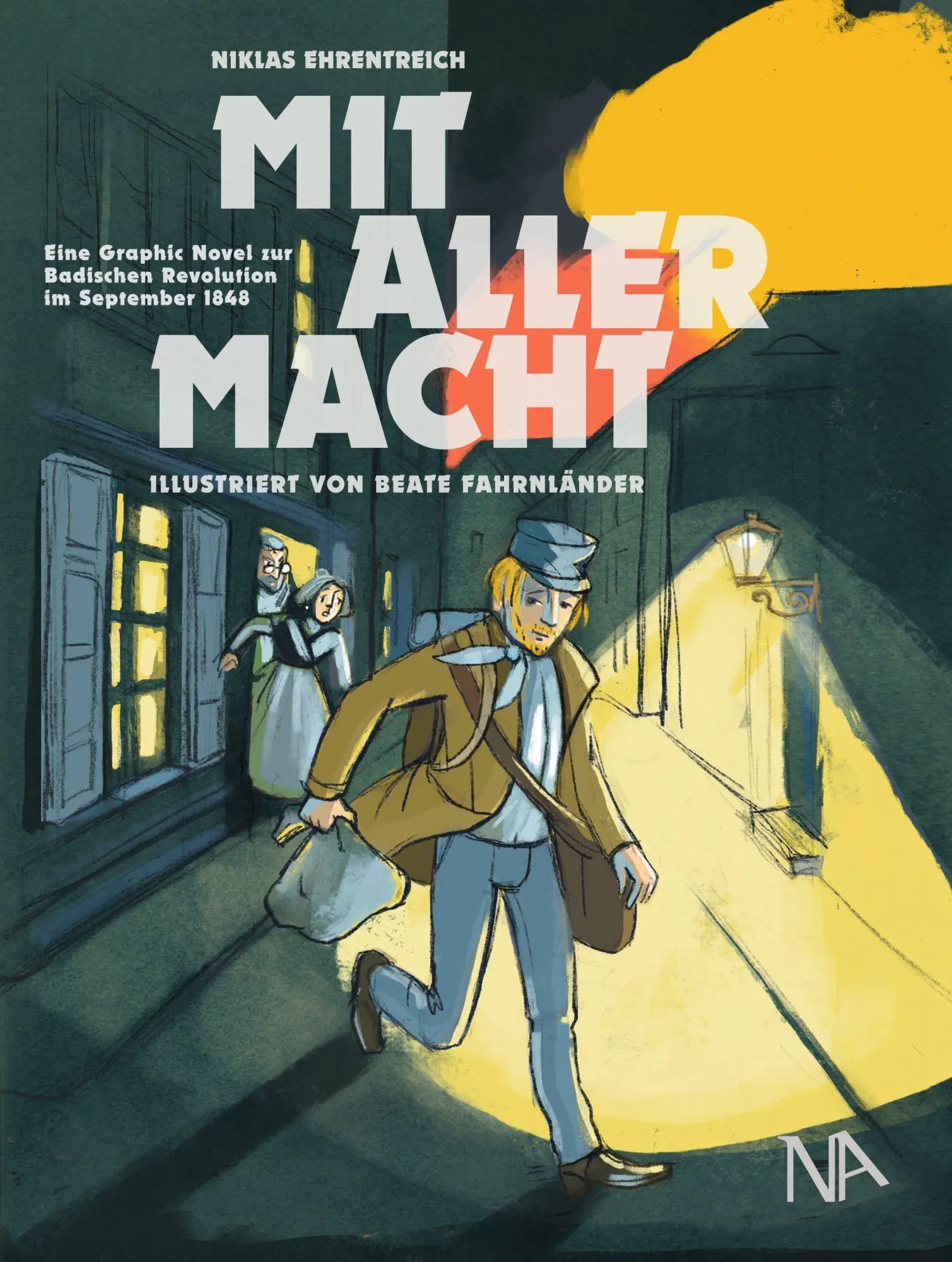 Cover: 9783961763641 | Mit aller Macht | Beate Fahrnländer (u. a.) | Taschenbuch | 80 S.