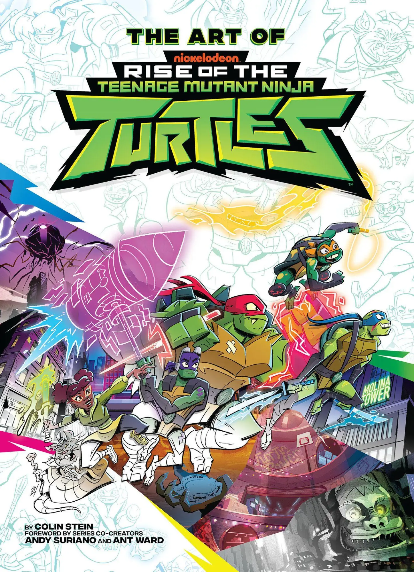 Cover: 9798887243641 | The Art of Rise of the Teenage Mutant Ninja Turtles | Colin Stein