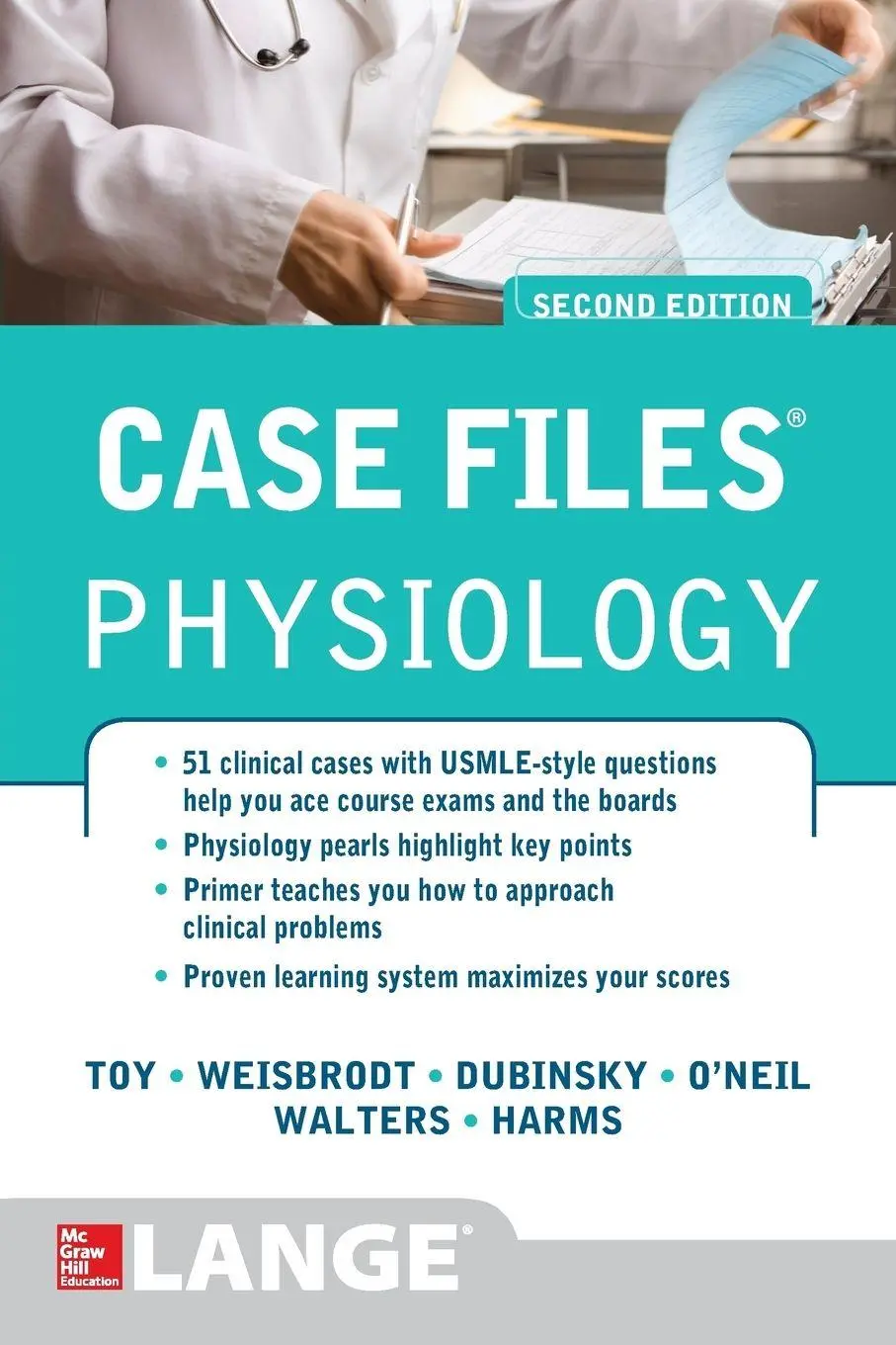 Cover: 9780071493741 | Case Files | Physiology | Eugene C. Toy (u. a.) | Taschenbuch | 2008