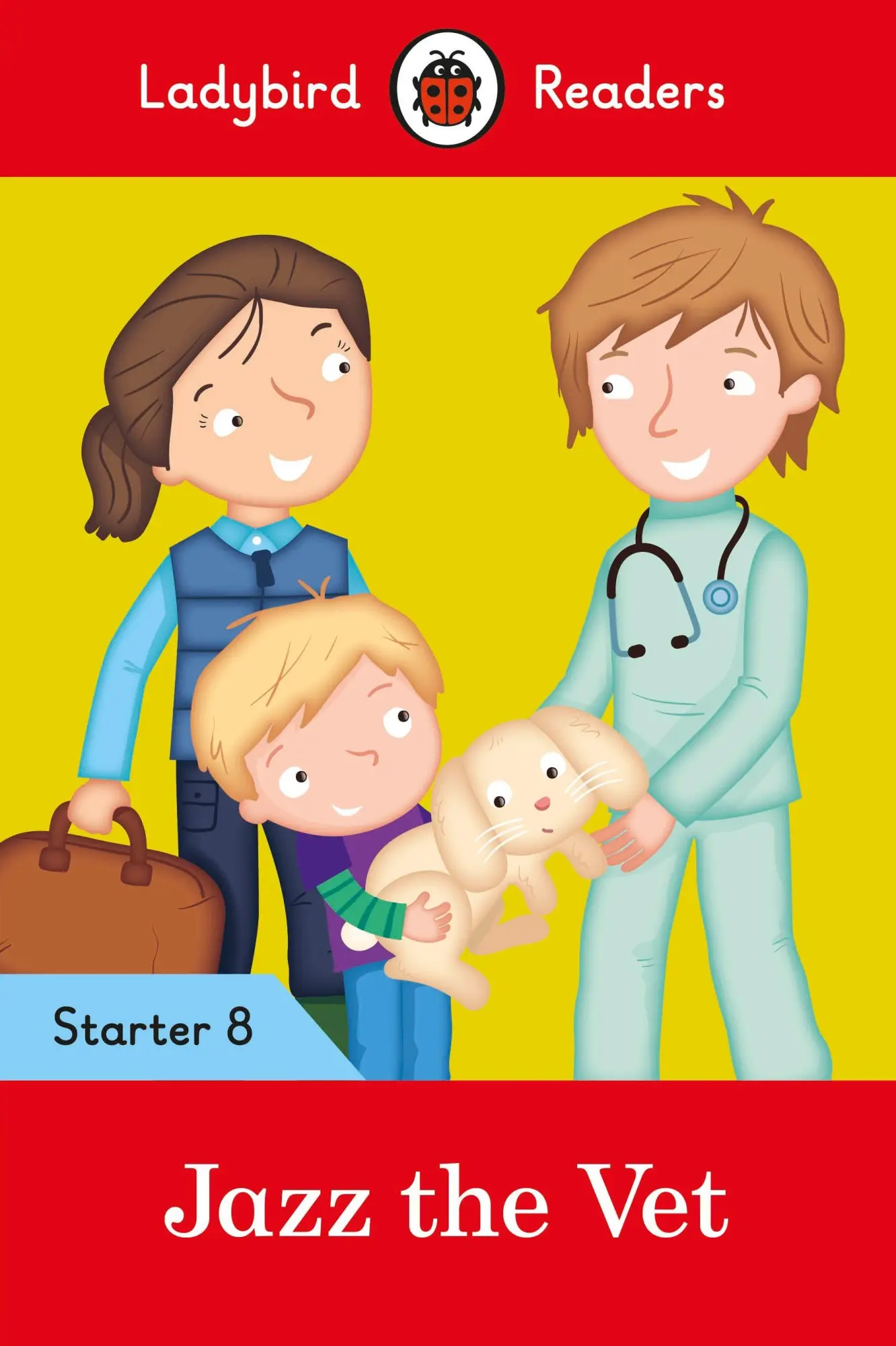 Cover: 9780241393741 | Ladybird Readers Starter Level 8 - Jazz the Vet (ELT Graded Reader)