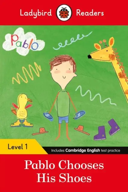 Cover: 9780241533741 | Ladybird Readers Level 1 - Pablo - Pablo Chooses his Shoes (ELT...