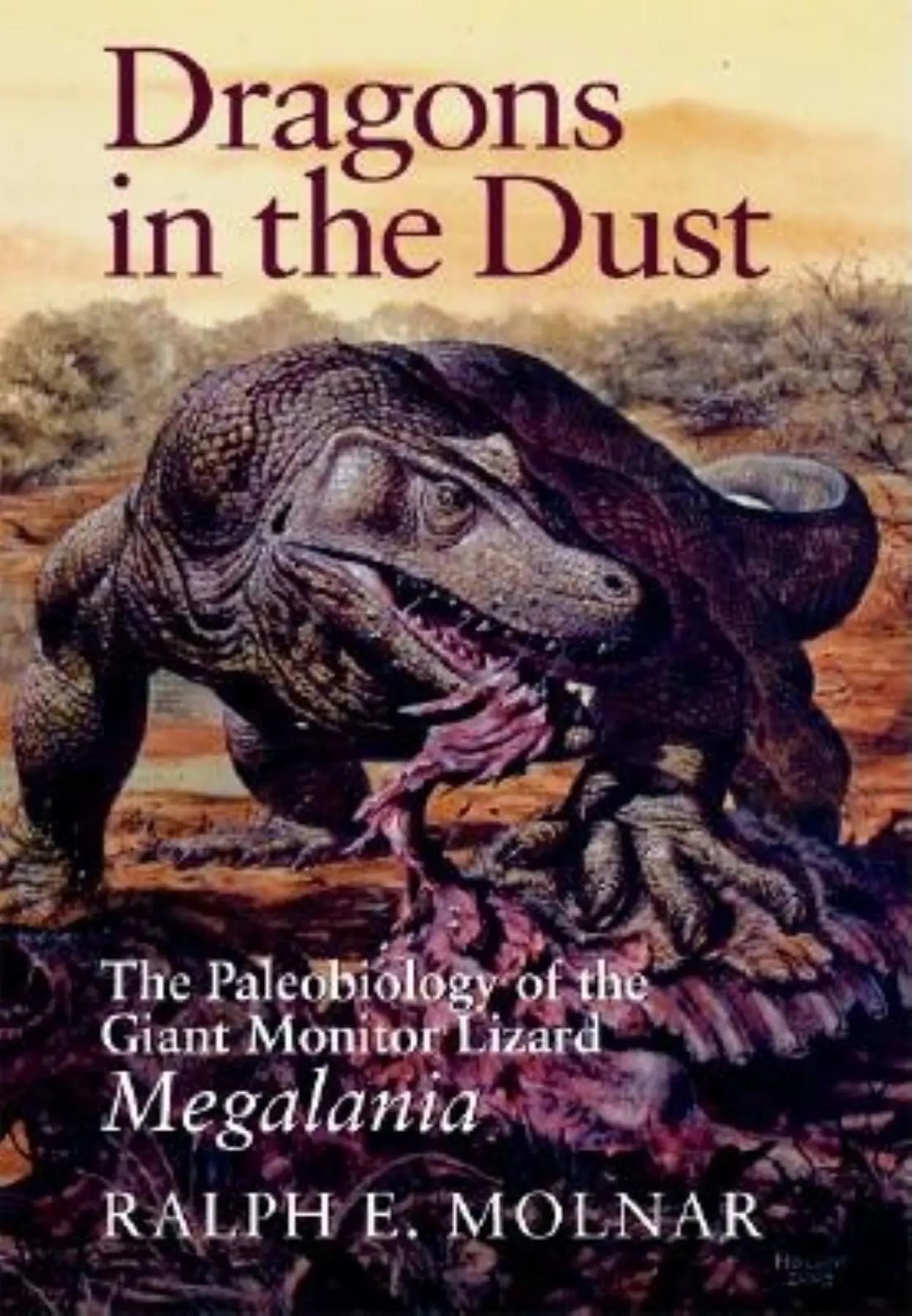 Cover: 9780253343741 | Dragons in the Dust | Ralph E Molnar | Buch | Gebunden | Englisch