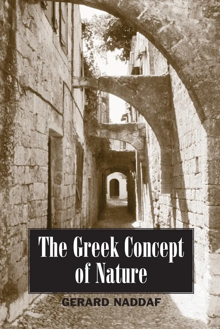 Cover: 9780791463741 | The Greek Concept of Nature | Gerard Naddaf | Taschenbuch | Englisch