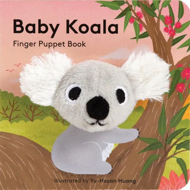 Cover: 9781452163741 | Baby Koala: Finger Puppet Book | Chronicle Books | Taschenbuch | 12 S.