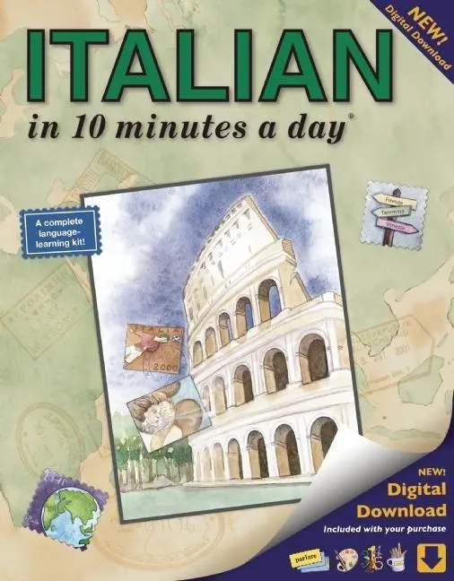 Cover: 9781931873741 | ITALIAN in 10 minutes a day | Kristine K Kershul | Taschenbuch | 2016
