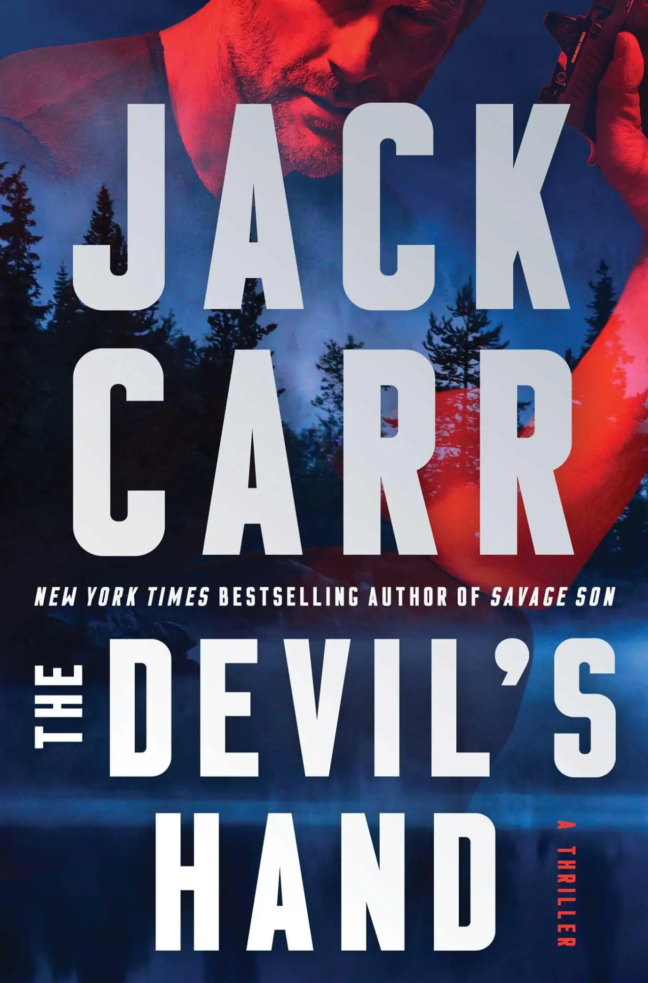 Cover: 9781982123741 | The Devil's Hand | A Thriller | Jack Carr | Buch | Gebunden | Englisch