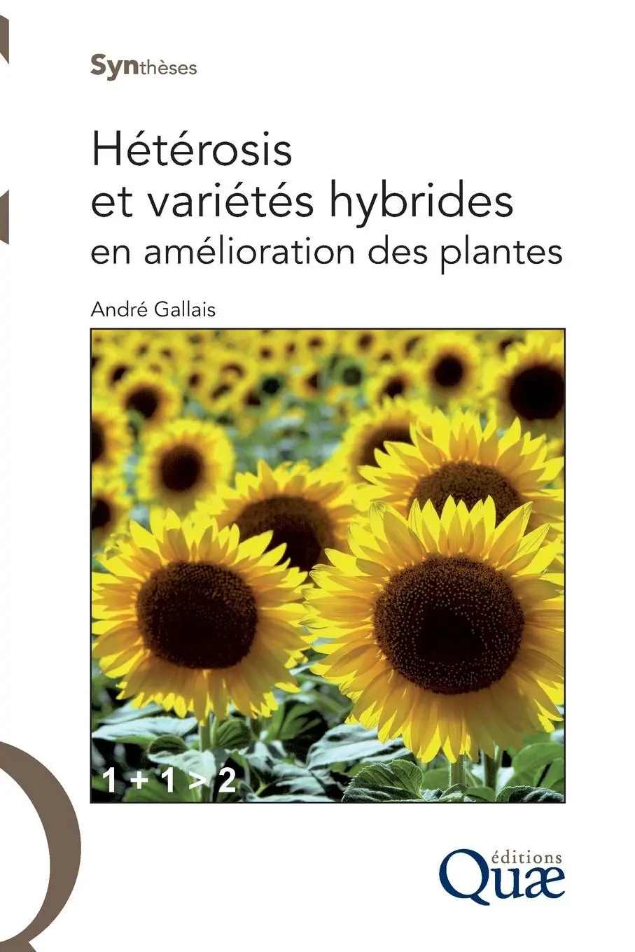 Cover: 9782759203741 | Hétérosis et variétés hybrides | André Gallais | Taschenbuch | 2009