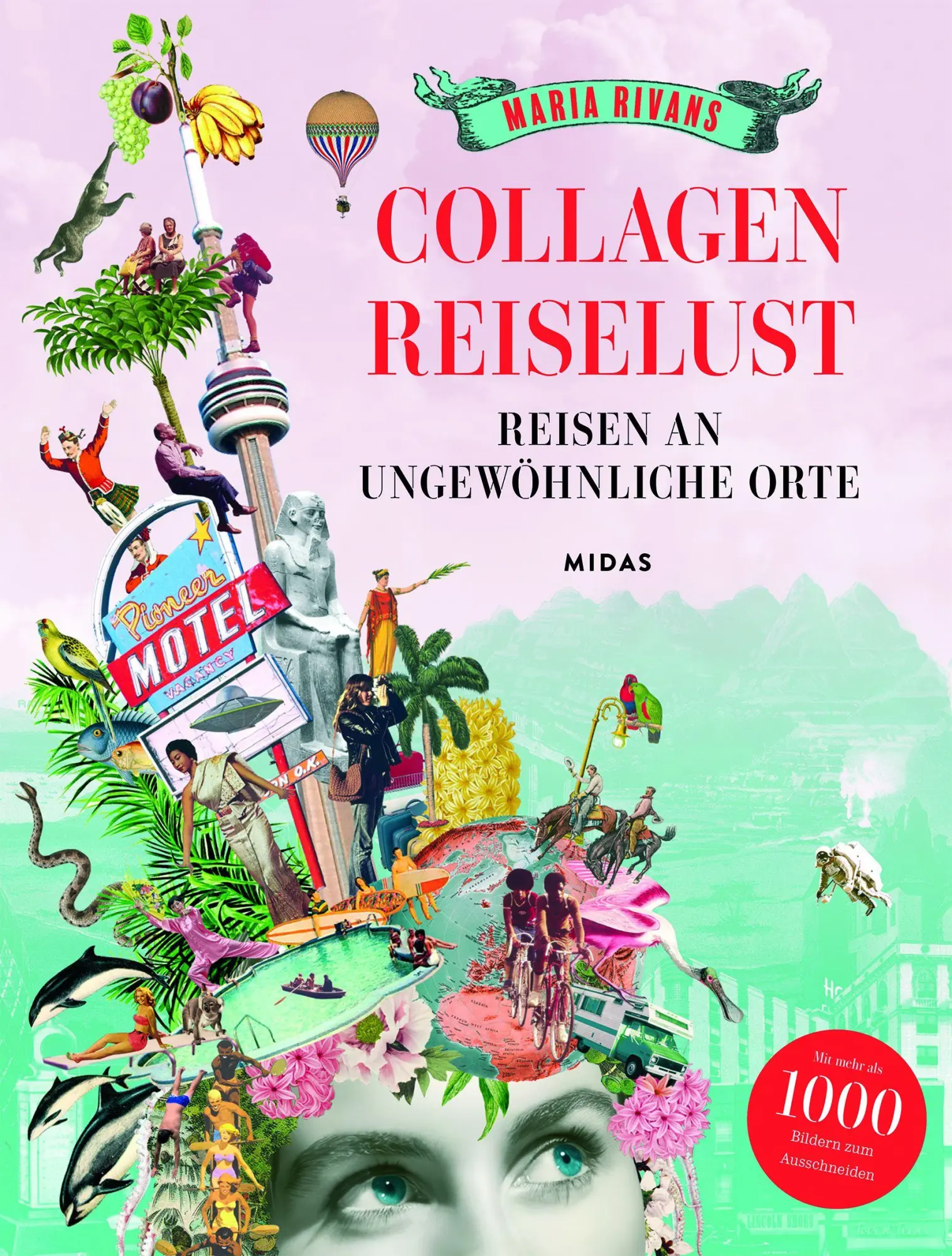 Cover: 9783038763741 | Collagen Reiselust | Reisen an ungewöhnliche Orte | Maria Rivans