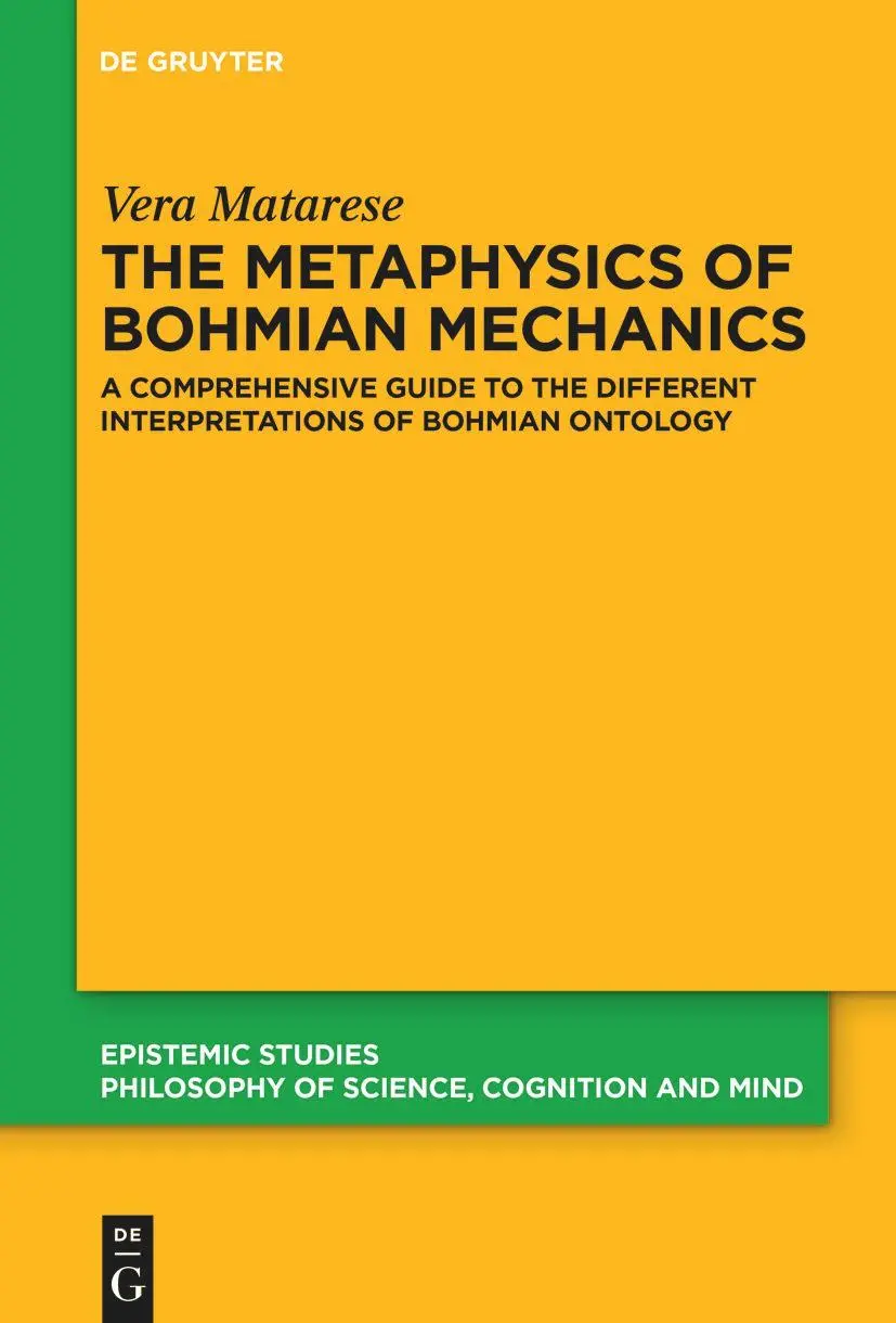 Cover: 9783110793741 | The Metaphysics of Bohmian Mechanics | Vera Matarese | Buch | XVII