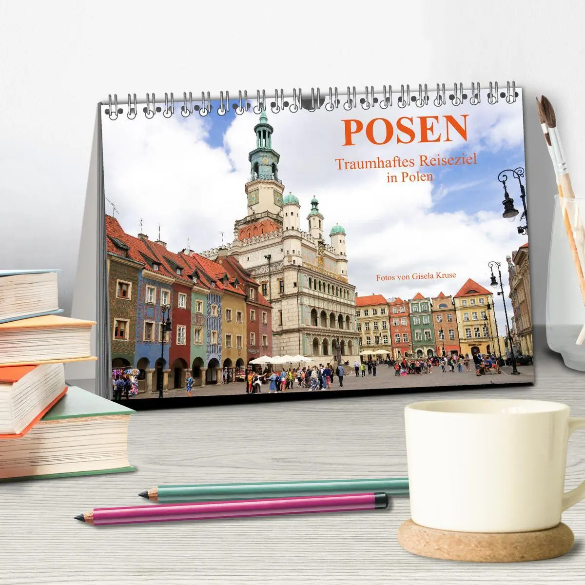 Bild: 9783457393741 | Posen - Traumhaftes Reiseziel in Polen (Tischkalender 2026 DIN A5...